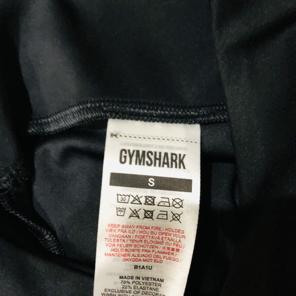 Brand New Gymshark Training Cropped Legging Black‎ For Women Size Small - Picture 3 of 5